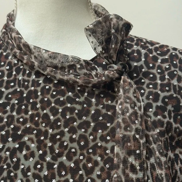 Black Halo Classic Black Dress Made In The USA NWT Size 14 - Picture 3 of 9